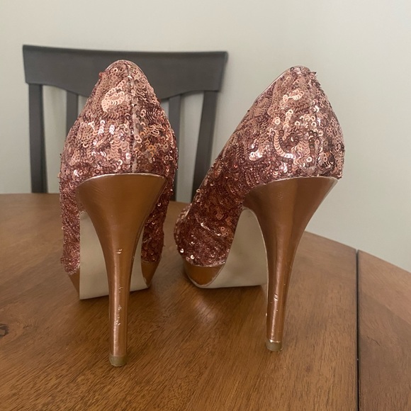 Madden Girl sequence heels - Picture 3 of 6
